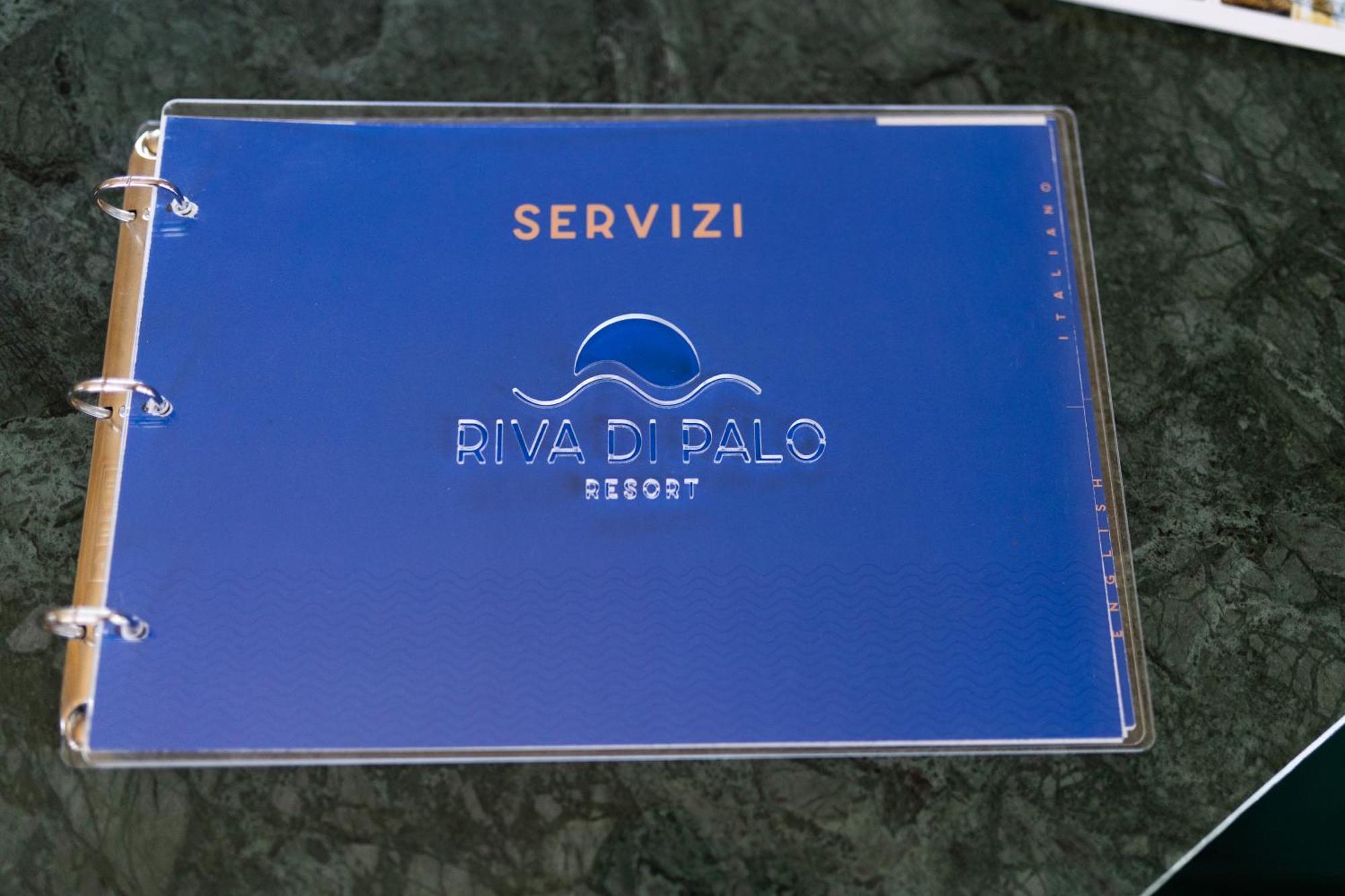 Riva Di Palo Resort 拉迪斯波利 外观 照片