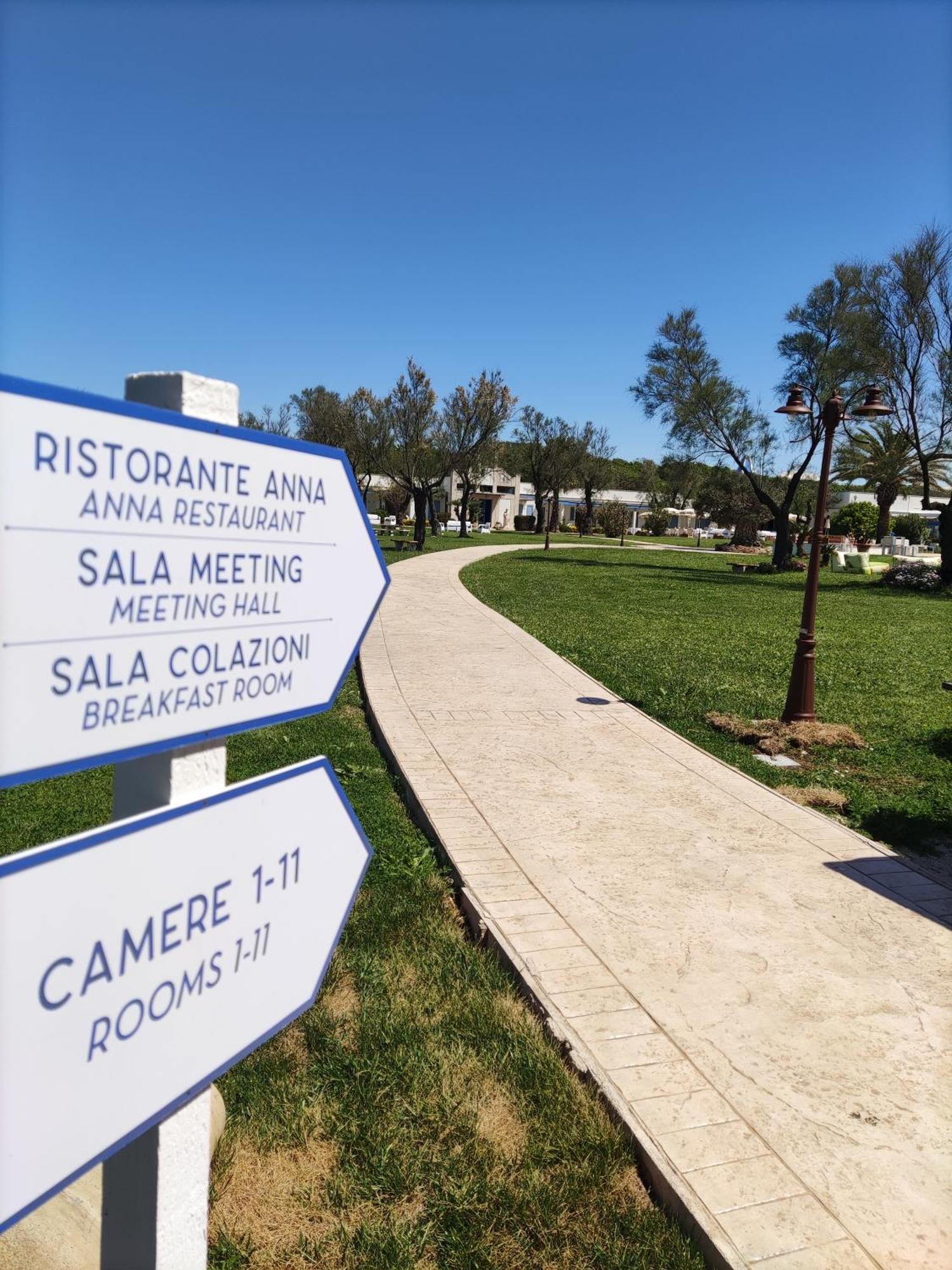 Riva Di Palo Resort 拉迪斯波利 外观 照片